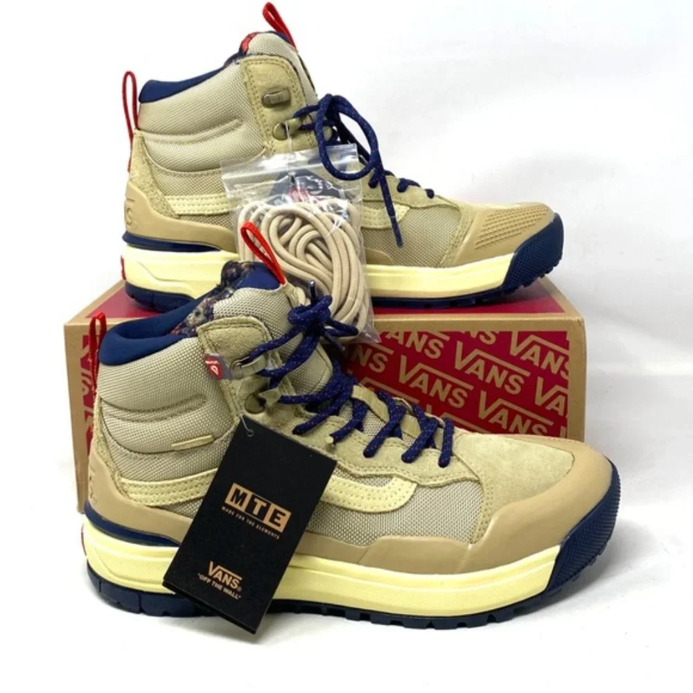 VANS UltraRange EXO Hi MTE-2 Boots Hiking Nubuck Taupe Women’s Size VN0A4BVSYUU